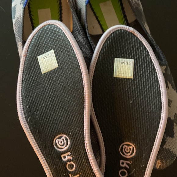 Rothy’s loafer in grey botanicamo size 8 - Picture 6 of 6